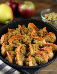 Best 20 cold marinated shrimp appetizer. Stuffed Baked Jumbo Shrimp Recipe Jumbo Shrimp Recipes Appetizer Recipes Seafood Dinner