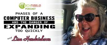 Phases of a Computer Business and Expanding Too Quickly