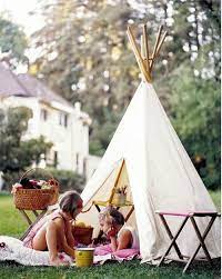 Vacation At Home Teepee Kids Kids Teepee Tent Kids Outdoor Spaces