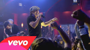 Ac Dc Whole Lotta Rosie From Live At River Plate Ac Dc Rock The Blues Away With Images 90s Music Artists Acdc Music Videos