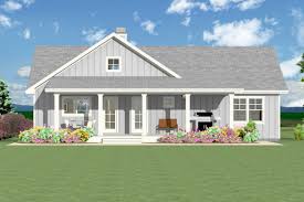 Plan 28920jj Open 3 Bedroom With Farmhouse Charm Simple Farmhouse Plans Open Floor Plan Farmhouse Cottage Floor Plans