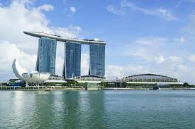 Where to buy lotus flower in singapore. Marina Bay Sands Hotel And Lotus Flower Shaped Artscience Museum Marina Bay Singapore Photographic Print Fraser Hall Art Com