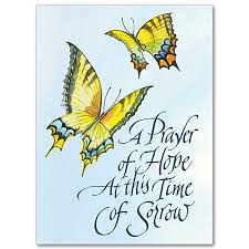 We can admire god's creation in the beautiful messages and peaceful settings of these cards that encourage us to move forward in god's love. A Prayer Of Hope Sympathy Card