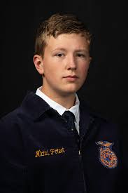 Congratulations to Trey Poteet, Diversified Livestock Production State  Proficiency Finalist. He placed in the top 3 in his area, we will learn his  final placing