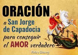 0 evaluări0% au considerat acest document util (0 voturi). Oracion A San Jorge De Capadocia Para Conseguir El Amor Verdadero Fieles A Dios
