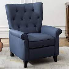 amazon com cute recliner chairs accent chairs for living room living room chairs blue furniture living room