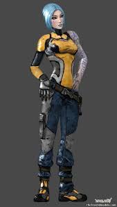 Borderlands 2 Maya 3d Model Obj Tga Borderlands Maya Borderlands Art Borderlands