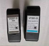 Compatible Black CIJ for Ink Cartridge V4201-D V4210-D V4211-D for Offset  Printing on 1240 1580 Inkjet Printers MSDS Certified