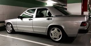 Mercedes Benz 190e 2 3 Amg Alcarrian Concept Ral 722 Monoblock 17 Power Engine E500 24v Breaks Bilstei Mercedes Benz 190e Mercedes Benz Mercedes Benz 190