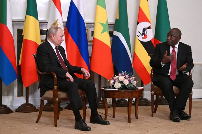 South Africa's Ramaphosa tells Putin Ukraine 'war must be settled | The Guardian Nigeria News - Nigeria and World News