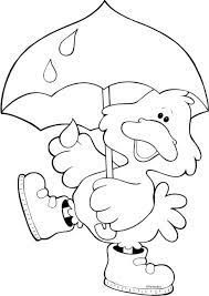 Learn yellow color, educate color and vocabulary set, illustration of primary colors, vector illustration. Duck With Umbrella P 136 The Mailbox Farm Animal Coloring Pages Cute Coloring Pages Animal Coloring Pages