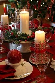Christmas Table Decorations Candy Canes Christmas Table Centerpieces Christmas Tablescapes Christmas Centerpieces