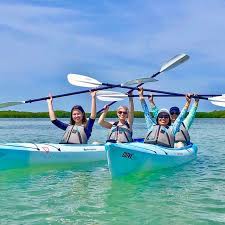 Immerse yourself in nature and experience the beauty of tampa bay on a guided kayak tour. Coastal Kayak Tours Eco Kayaking Adventures St Pete Beach
