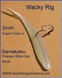 Take A Wacky Rig Add A Cup Of Spring Sprinkle In Some Grasslines Docks Bass Fishing Lures Crappie Fishing Bass Fishing