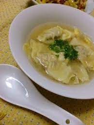 皮から手作りワンタンスープ by ニャンコのキッチン レシピ レシピ ワンタン ワンタンスープ