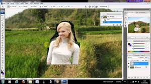 Cara edit foto wajah keren dengan efek galaxy menggunakan photoshop tutorial photoshop indonesia. Mengganti Background Foto Dengan Photoshop Cs3 Youtube