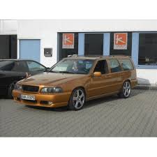 Air suspension coilover adopts two type structures. K Sport Volvo 850 Allrad Coilover Street K Tec Germany