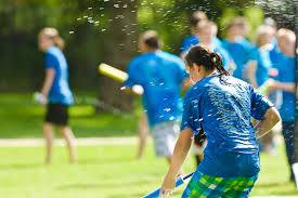 Fun group game, especially for groups getting to know one. Water Games