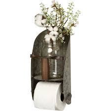 Compareclick to add item tuscany® forden toilet paper holder to the compare list. Scoop Toilet Paper Holder Farmhouse Collection Primitives By Kathy