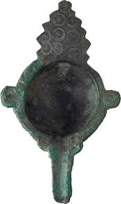 44 results for bronze oil lamp. Ca 4th 6th Century Ad Late Roman Early Byzantine Bronze Oil Lamp Filler Ma Shops