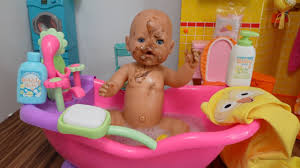Baby Annabell My First Bath Annabell 707227 - 30Cm Doll With Waterproof  Body For Toddlers - Includes Swimsuit & Hat - Hand Washable - Suitable From  3 Years : Amazon.Co.Uk: Pc & Video Games