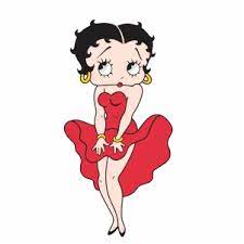 Download Betty Boop Svg Betty Boop Girl Svg Cut File Download Jpg Png Svg Cdr Ai Pdf Eps Dxf Format