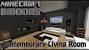 Minecraft Interior Design Living Room