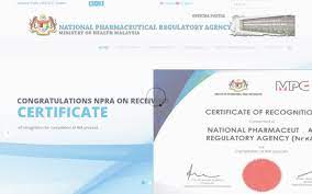 Registration of pharmaceutical products in malaysia is not as straight forward process as compared to other asean countries. National Pharmaceutical Regulatory Agency Malaysia Website Awards 2018malaysia Website Awards 2018