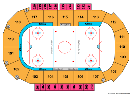 showare center tickets showare center seating chart