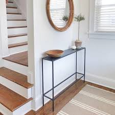Room Board Slim Console Tables In Colors Modern Bath Storage Tables Modern Ba In 2020 Modern Furniture Living Room Wood Furniture Store Modern Console Tables