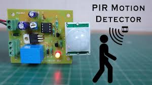 Simple motion detector and alarm. Pir Motion Detector Alarm Diy Kit Youtube
