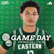 𝙂𝙧𝙚𝙮𝙝𝙤𝙪𝙣𝙙𝙨 𝘼𝙧𝙚 𝘽𝙖𝙘𝙠 𝘼𝙩 𝙃𝙤𝙢𝙚‼️ See you tonight at  Steve Loy Family Foundation Arena! 🆚 Angelo State 📍 Portales, N.M. 💻  @flocollege 📻 KSEL Country 105.9 FM 📈 ENMU Statbroadcast #LetsRun #ALLIN  #ENMU