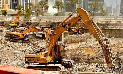 Demolition, Dismantling & Excavation Services in Dubai UAE