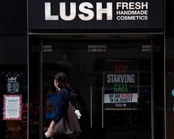 Lush shuts UK stores in protest over Gaza famine