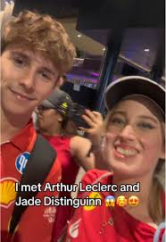 Jade and Arthur Leclerc