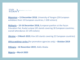 Apply to the top institutes from across the world. Study In Europe 2 Enhancing The Attractiveness Of European Higher Education