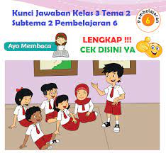 We did not find results for: Lengkap Kunci Jawaban Kelas 3 Tema 2 Subtema 2 Pembelajaran 6 Simple News Kunci Jawaban Lengkap Terbaru