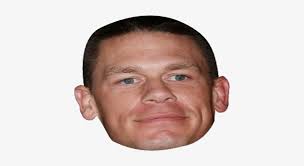John Cena Face Png Clip Library John Cena Head Png Free Transparent Png Download Pngkey