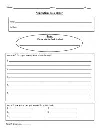 016 Template Ideas Biography Book Report For Writing Intended For Middle School Book Report Template In 2020 Book Report Templates Book Report Report Writing Template