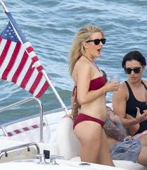 Ellie Goulding showing her ass in skimpy cherry colored bikini at the boat  in Mi Porn Pictures, XXX Photos, Sex Images 3231220 - PICTOA