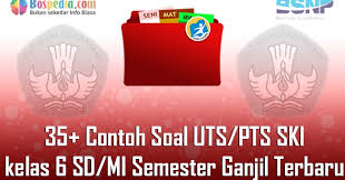 We did not find results for: Lengkap 35 Contoh Soal Uts Pts Ski Kelas 6 Sd Mi Semester Ganjil Terbaru Bospedia