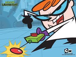 Dexter S Laboratory Fantasias Animadas De Ayer Y Hoy Infancia El Laboratorio De Dexter