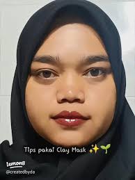 Clay Mask Yang Sudah Termasuk Eksfoliasi