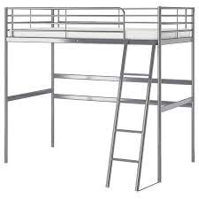 Get great deals on ikea twin beds & bed frames. Svarta Loft Bed Frame Silver Colour 90x200 Cm Ikea
