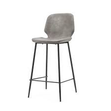 Vous êtes descendu jusqu'ici pour obtenir des informations sur chaises de cuisine ? Huis Maison Bogaert Noah Chaise Haute Cuisine Gris Gris Online