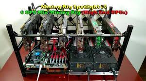 After you have configured 6 gpu mining rig bitcoin ico lunch crypto amd. 6 Gpu Mix Mining Rig Spotlight High End Gpus Mining Rig Spotlight 7 Youtube