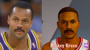Rickey Green face creation 2k20