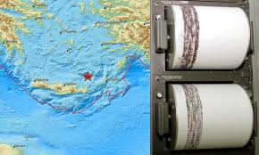 Σεισμός έγινε στην κρήτη, το βράδυ της τρίτης 20 ιουλίου. Sto Xoro Twn Rixter H Krhth Ennea Seismoi Mesa Se Liges Wres Newsbomb Eidhseis News