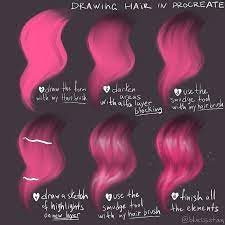 I hope you guys found it helpful. Sign In Digital Painting Tutorials Digital Art Beginner How To Draw Hair