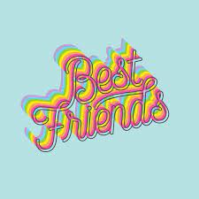 Ag Your Bestie Happy Wednesday Everyone I Also Added 10 Quarter Heart Necklaces To The Shop So Don T Best Friend Wallpaper Best Friend Letters Word Art